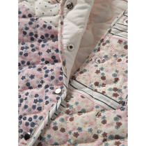 NAME IT Quilt Jakke Lena Antique White